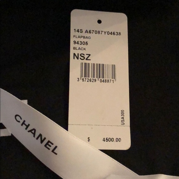 Jumbo Chanel Boy Bag 100% authentic - Picture 8 of 8